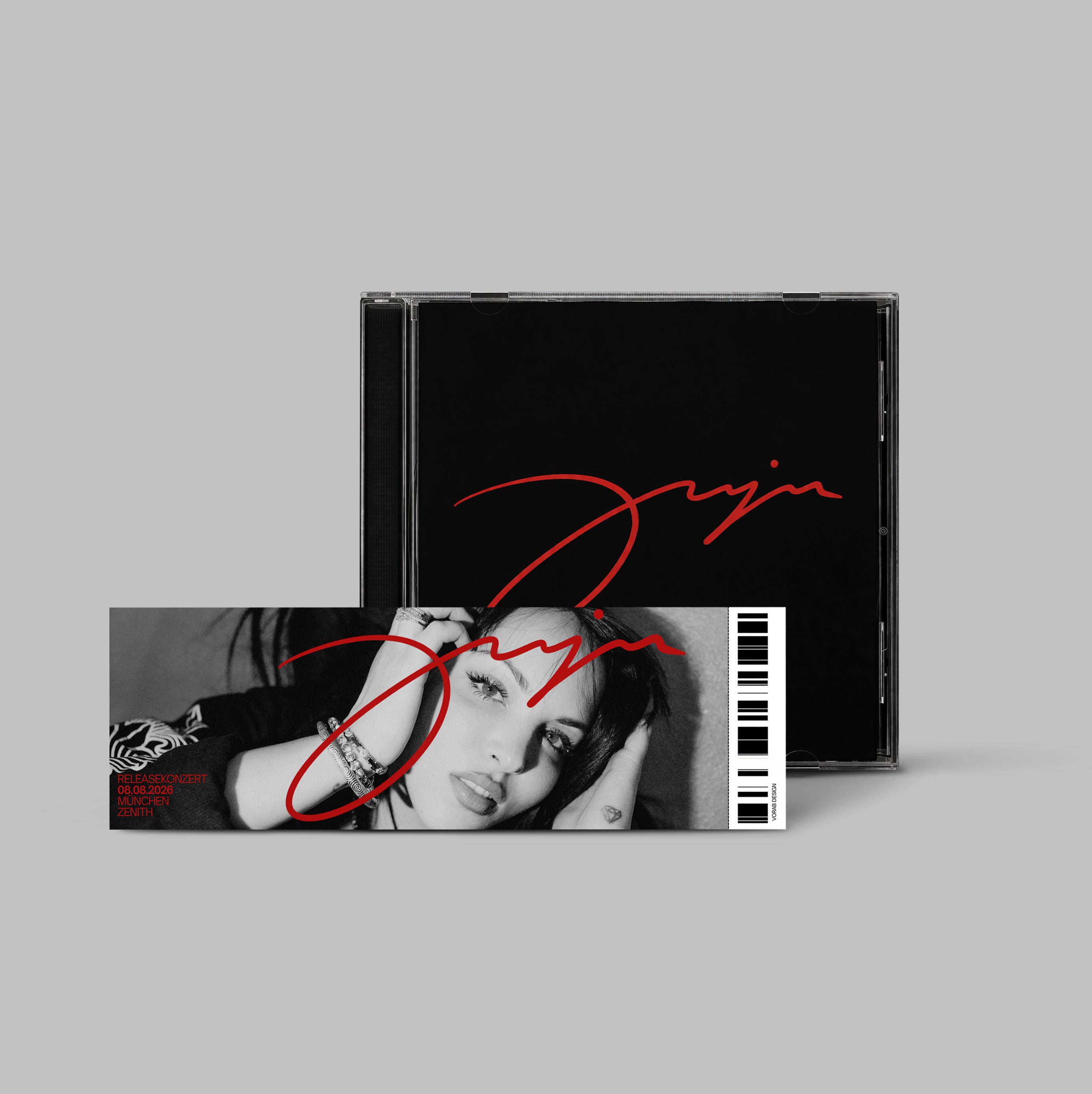 Album 2026 | CD + Album Release Show Bundle | 08.08.2026 München Stehplatz