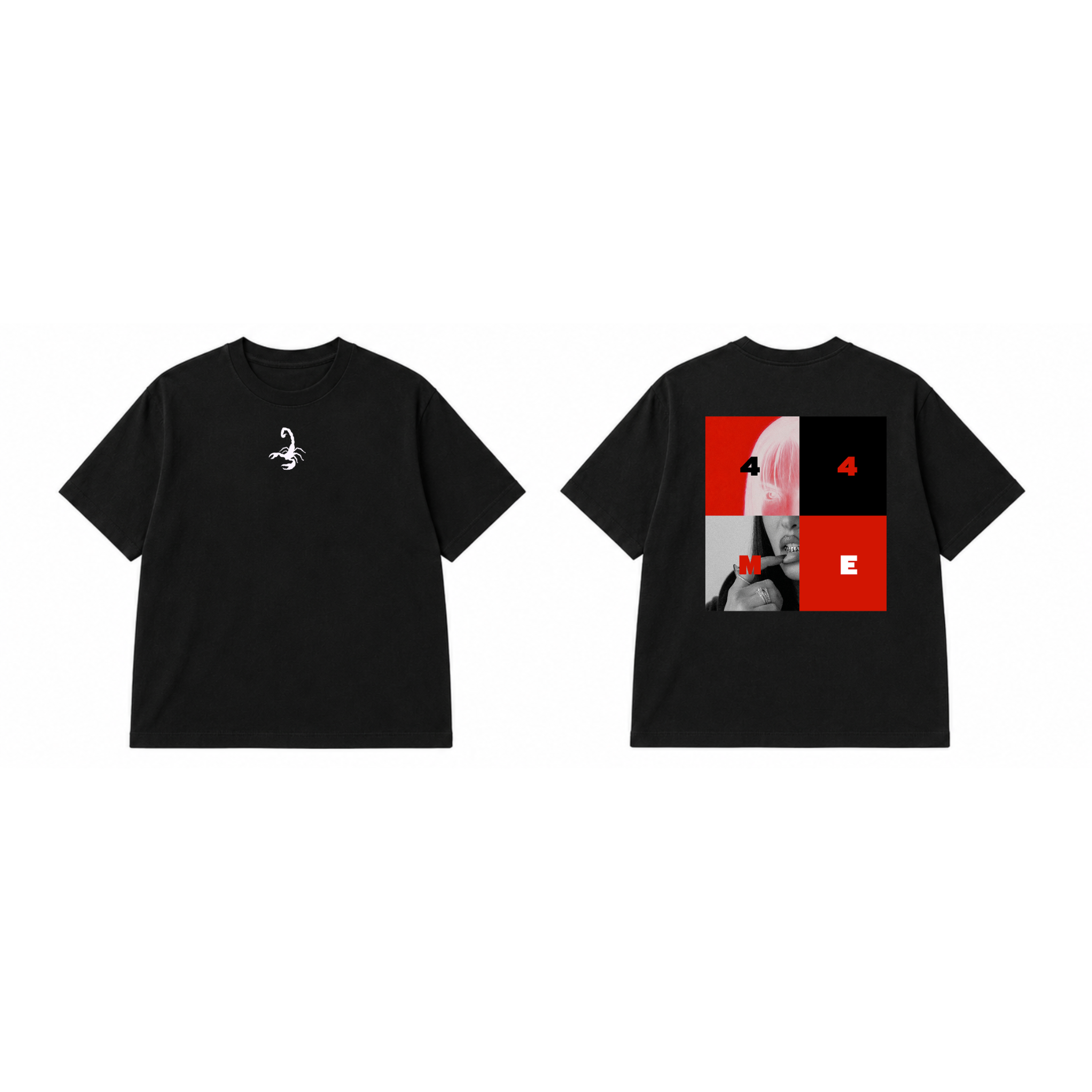 Juju 44 ME Album-Box schwarzes T-Shirt 451216