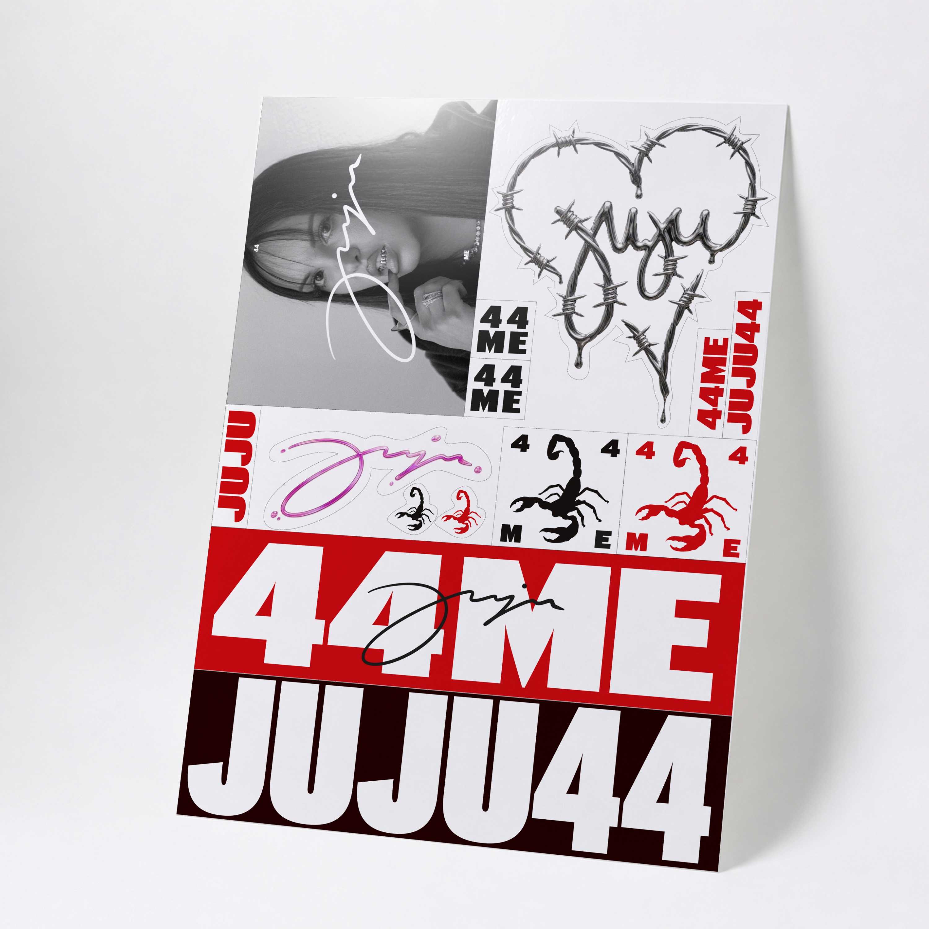 Juju 44 ME Album-Box weißes T-Shirt 450598