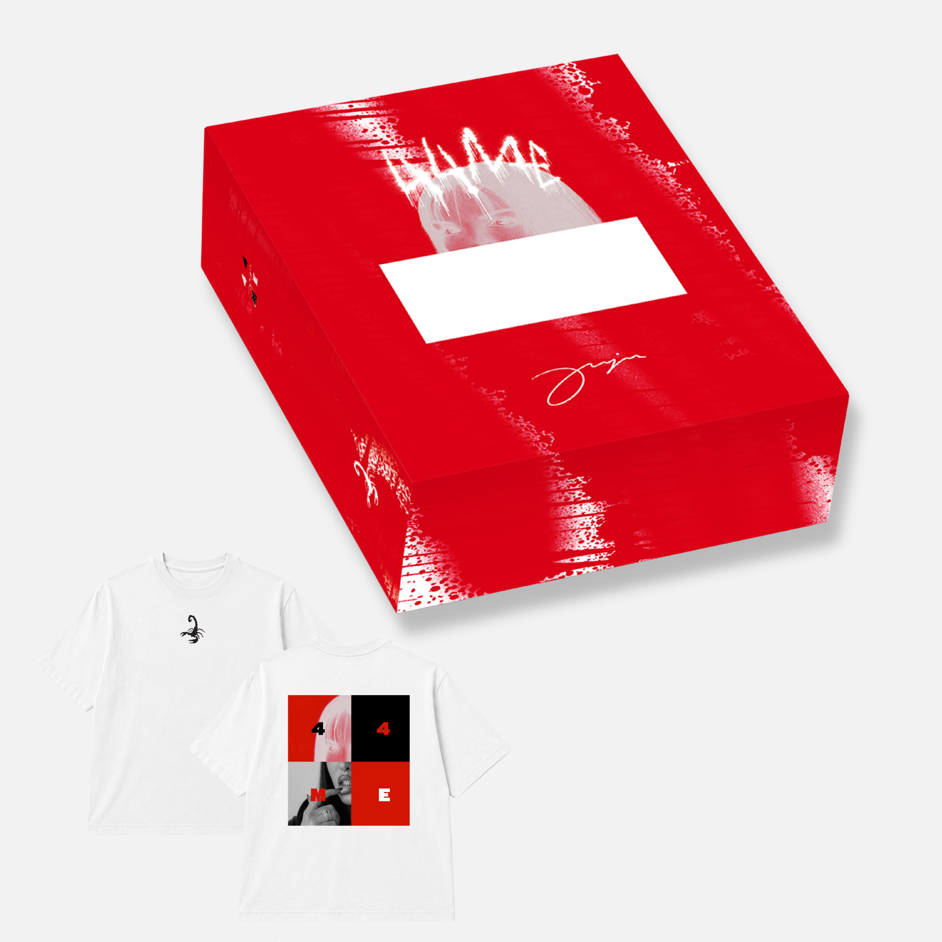Juju 44 ME Album-Box weißes T-Shirt 451236