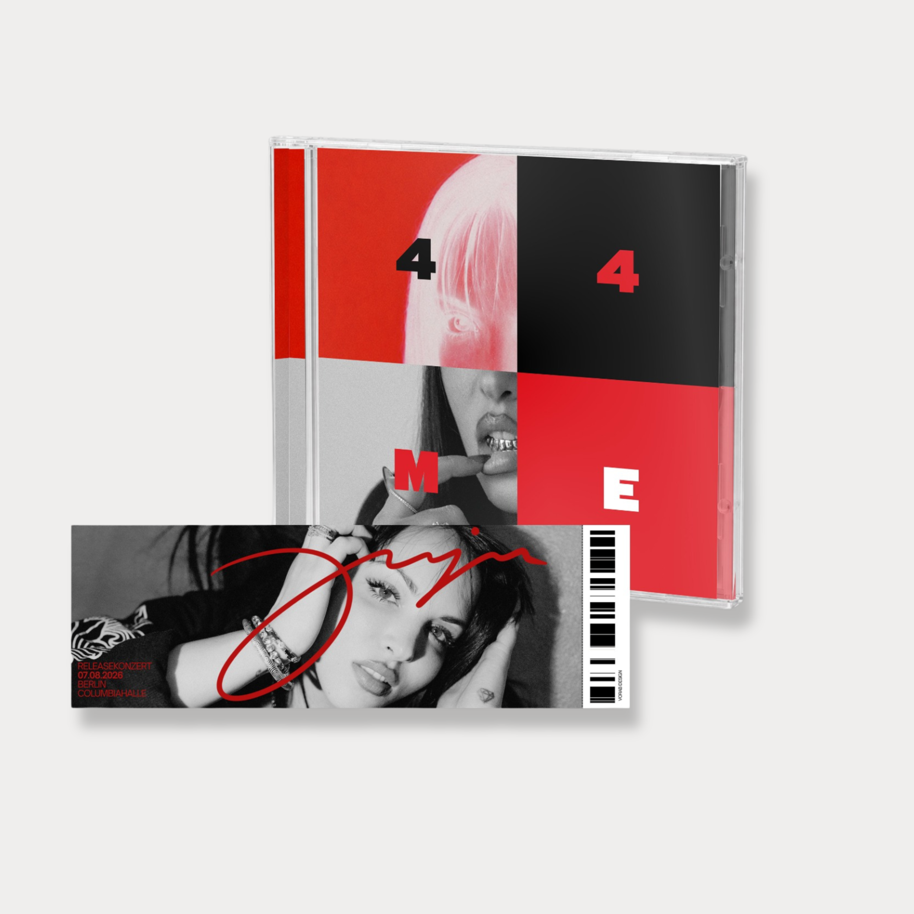 Album 2026 | CD + Album Release Show Bundle | 07.08.2026 Berlin Rollstuhlplatz